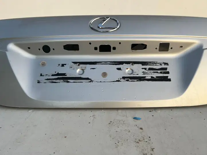 Lexus LS 430 (2003 - 2006) Крышка багажника — фото 6