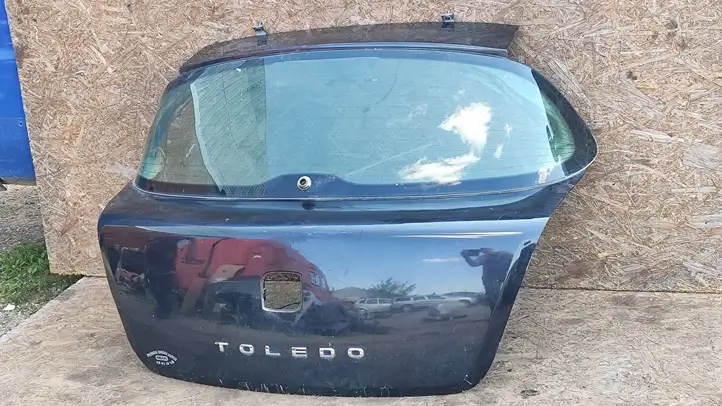 Seat Toledo III (5P) (2004 - 2009) 5P5827141C Крышка багажника — фото 1