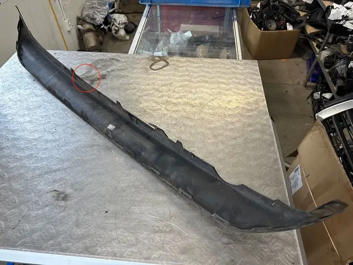 Peugeot 208 (2012 - 2015) 9676507077 Нижняя часть заднего бампера — фото 4