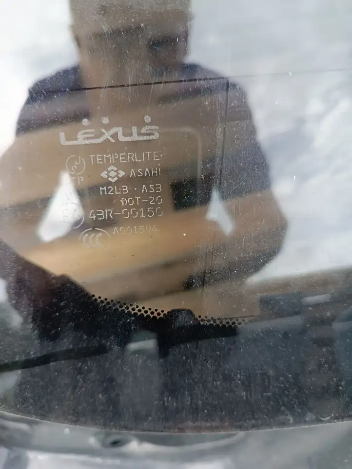 Lexus RX 300 (2003 - 2006) Крышка багажника — фото 2