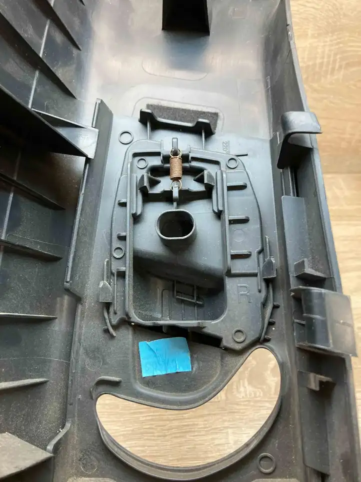 Honda Civic (2006 - 2011) 84111SMRE021M1 Верхняя обшивка стойки B — фото 6