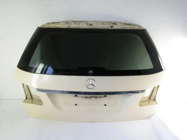 Mercedes-Benz E W212 (2009 - 2016) Крышка багажника — фото 1