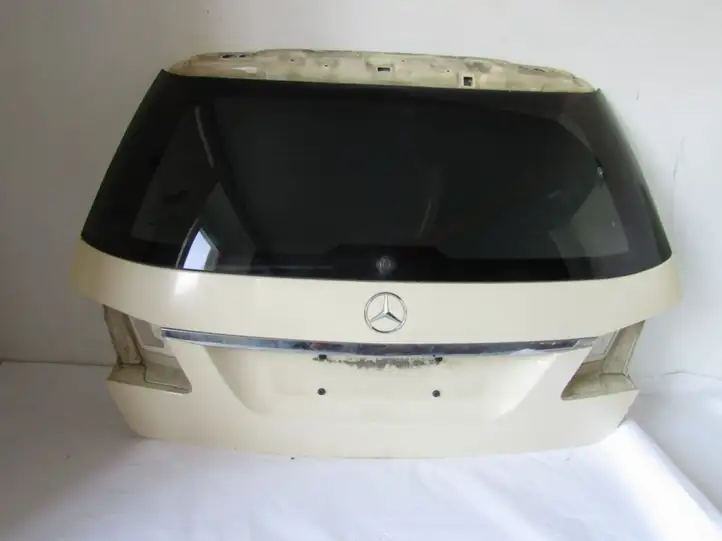 Mercedes-Benz E W212 (2009 - 2016) Крышка багажника — фото 2