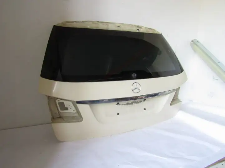 Mercedes-Benz E W212 (2009 - 2016) Крышка багажника — фото 3