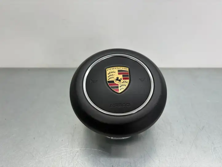 Porsche Macan (95B) (2019 - ) 95B927197 Руль — фото 4
