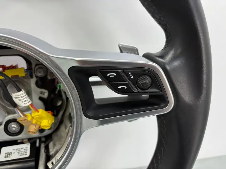 Porsche Macan (95B) (2019 - ) 95B927197 Руль — фото 22