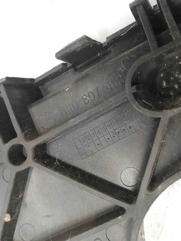 Audi Q5 SQ5 (2008 - 2012) 8R0807453 Кронштейн угловой части бампера — фото 2