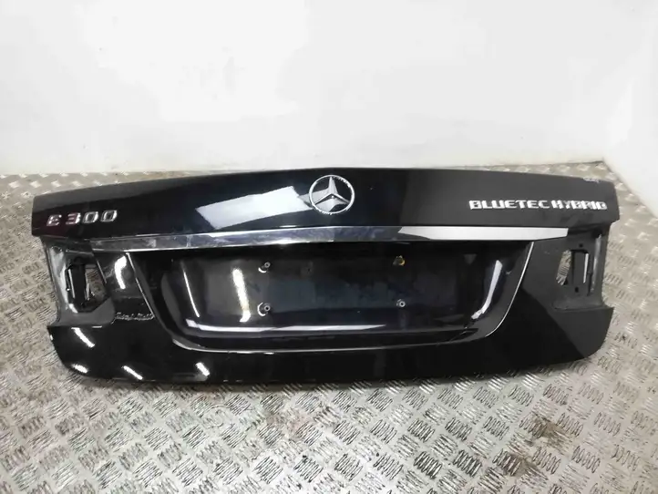 Mercedes-Benz E W212 (2009 - 2016) Крышка багажника — фото 1