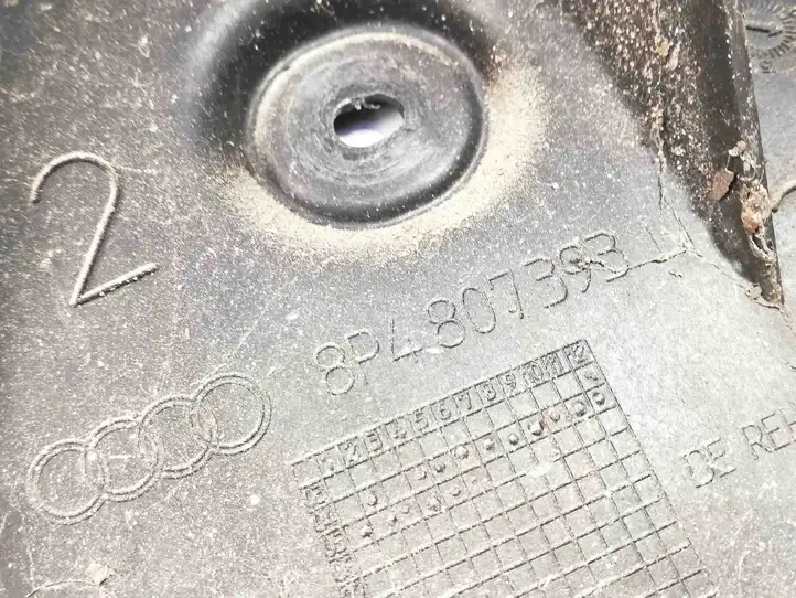 Audi A3/S3 8P (2004 - 2008) 8P4807393 Кронштейн угловой части бампера — фото 4