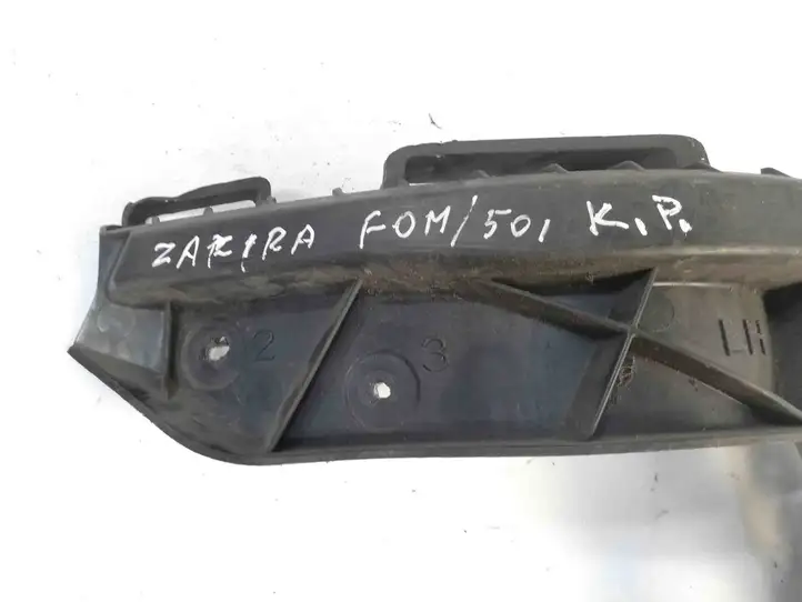 Opel Zafira B (2008 - 2014) 341595265 Кронштейн угловой части бампера — фото 6