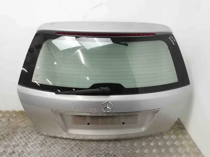 Mercedes-Benz C W204 (2007 - 2014) Крышка багажника — фото 1