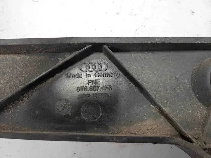 Audi A5 8T 8F (2007 - 2011) 8T8807453 Кронштейн угловой части бампера — фото 2