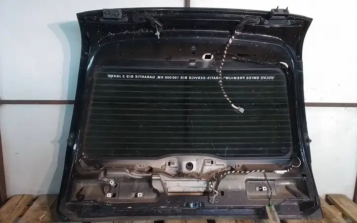 Volvo XC90 (2002 - 2006) 09483789 Крышка багажника — фото 6