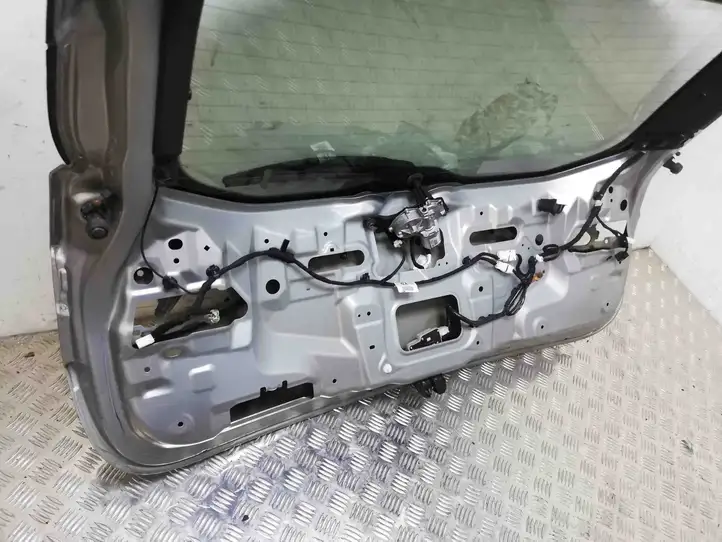 Nissan Qashqai (2013 - 2017) Крышка багажника — фото 5