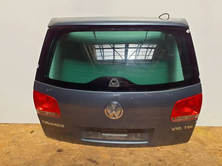 Volkswagen Touareg I (2002 - 2010) Крышка багажника — фото 1