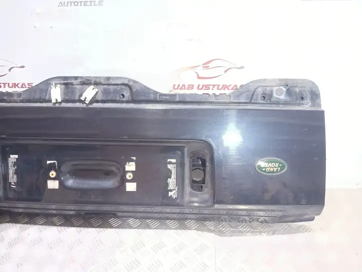 Land Rover Range Rover L322 (2002 - 2005) Крышка багажника — фото 3
