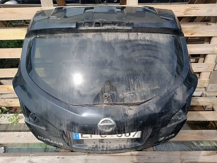 Nissan Murano Z51 (2009 - 2016) Крышка багажника — фото 1