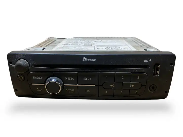 Renault Master II (1998 - 2003) 1439127979 Магнитола / мультимедийная система — фото 1