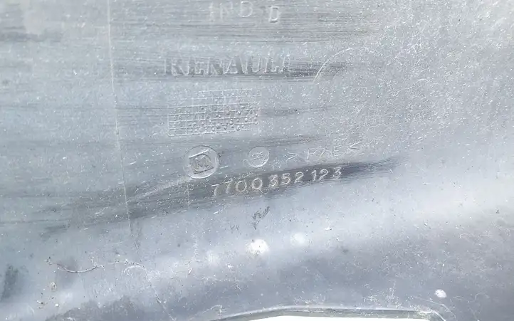Renault Master II (1998 - 2003) 7700352123 Угловая часть заднего бампера — фото 3