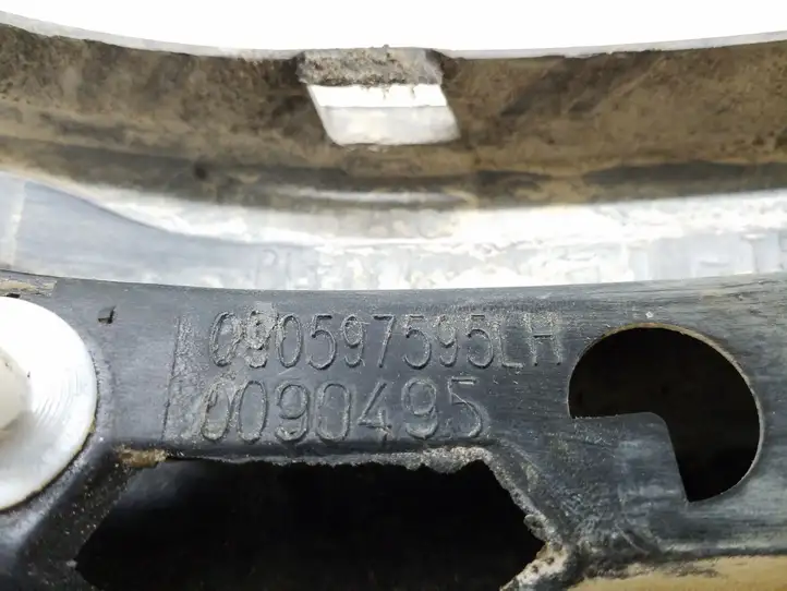 Opel Zafira B (2003 - 2006) 090597595 Угловая часть заднего бампера — фото 3
