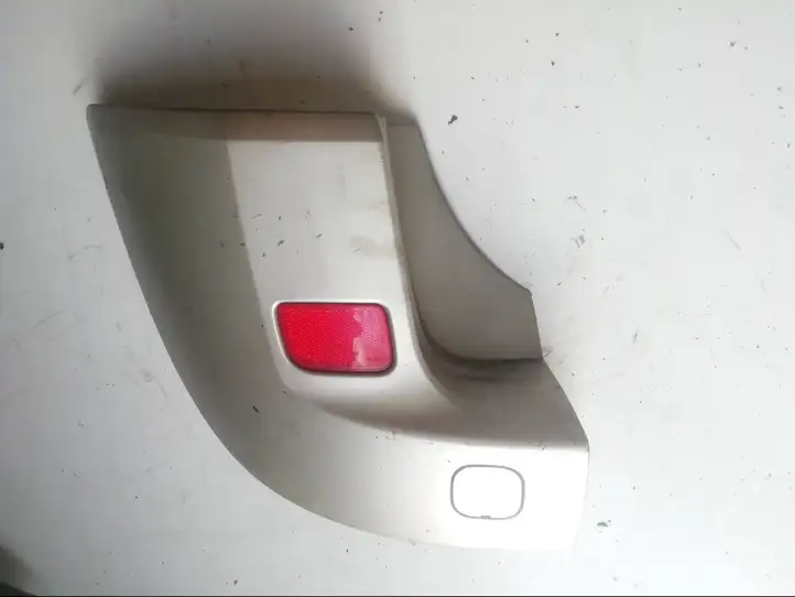 Renault Scenic II - Grand scenic II (2003 - 2006) 8200228105 Угловая часть заднего бампера — фото 2