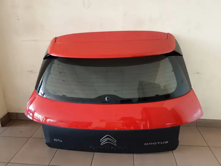 Citroen C4 Cactus (2017 - ) Крышка багажника — фото 1