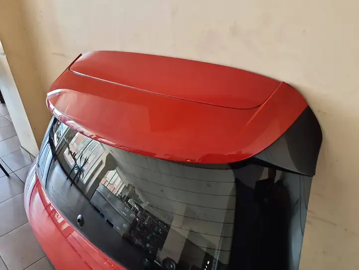 Citroen C4 Cactus (2017 - ) Крышка багажника — фото 3