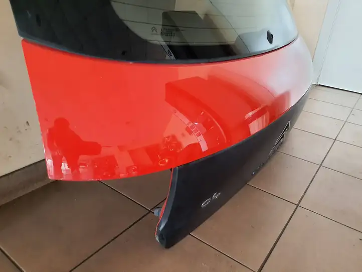 Citroen C4 Cactus (2017 - ) Крышка багажника — фото 6