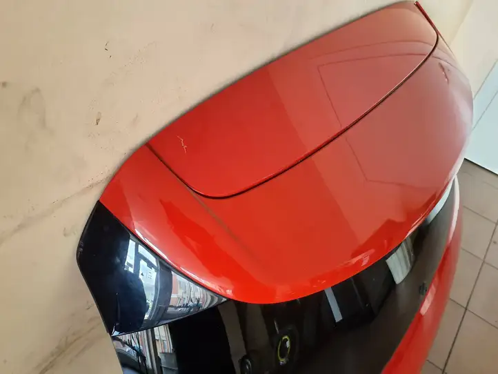 Citroen C4 Cactus (2017 - ) Крышка багажника — фото 9