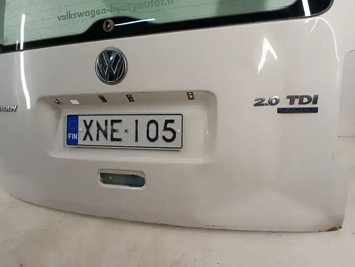 Volkswagen Caddy (2010 - 2015) E000231 Крышка багажника — фото 1