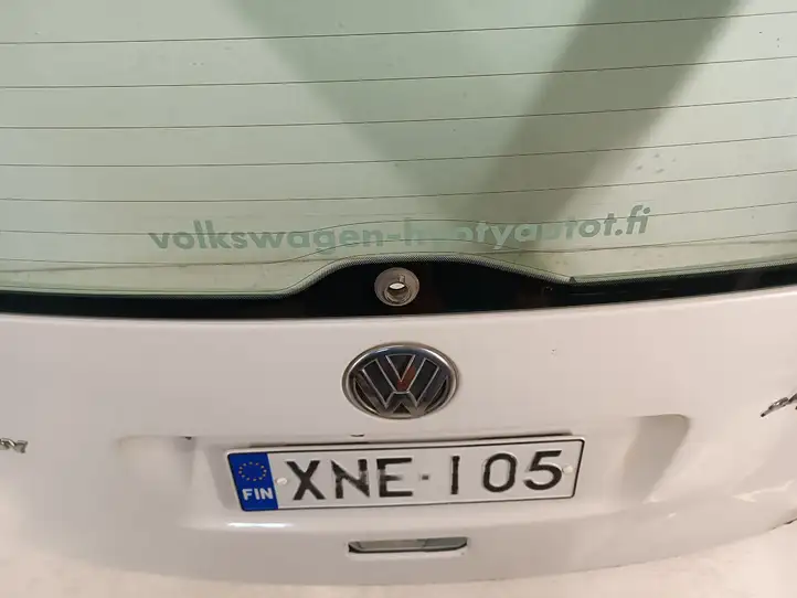 Volkswagen Caddy (2010 - 2015) E000231 Крышка багажника — фото 3