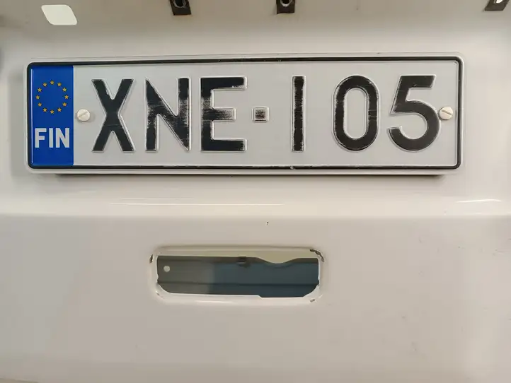 Volkswagen Caddy (2010 - 2015) E000231 Крышка багажника — фото 4