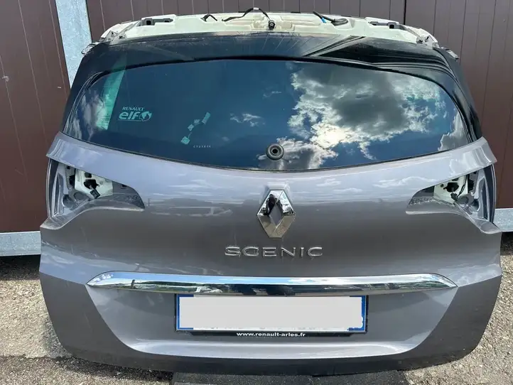 Renault Scenic IV - Grand scenic IV (2016 - ) Крышка багажника — фото 1