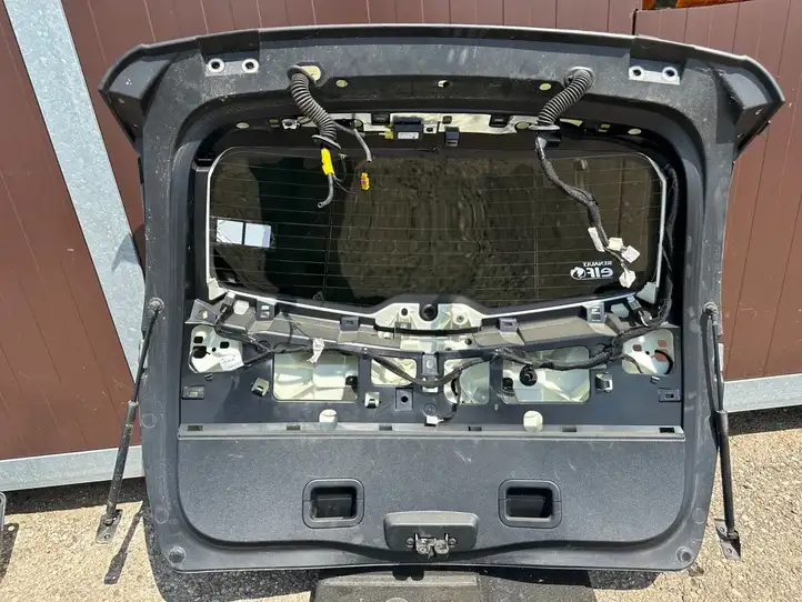 Renault Scenic IV - Grand scenic IV (2016 - ) Крышка багажника — фото 4