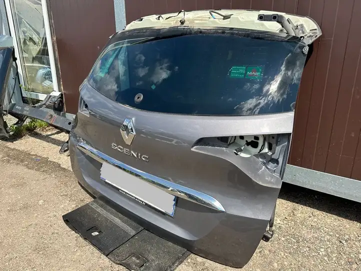 Renault Scenic IV - Grand scenic IV (2016 - ) Крышка багажника — фото 5