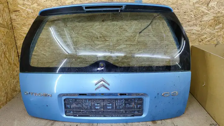 Citroen C3 (2002 - 2009) 43R001582 Крышка багажника — фото 1