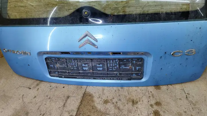 Citroen C3 (2002 - 2009) 43R001582 Крышка багажника — фото 2