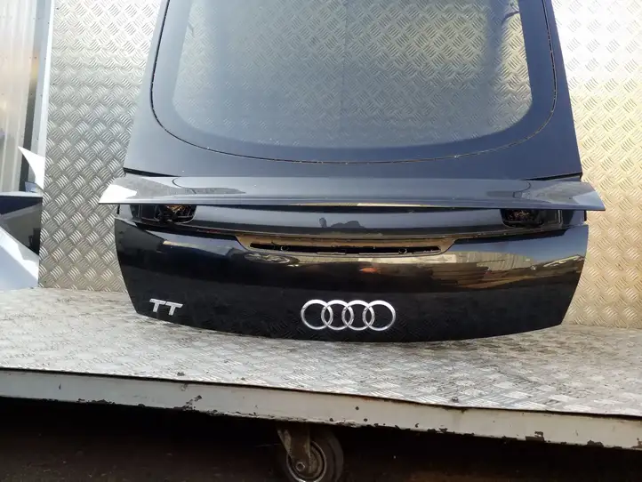 Audi TT TTS Mk2 (2010 - 2014) Крышка багажника — фото 3