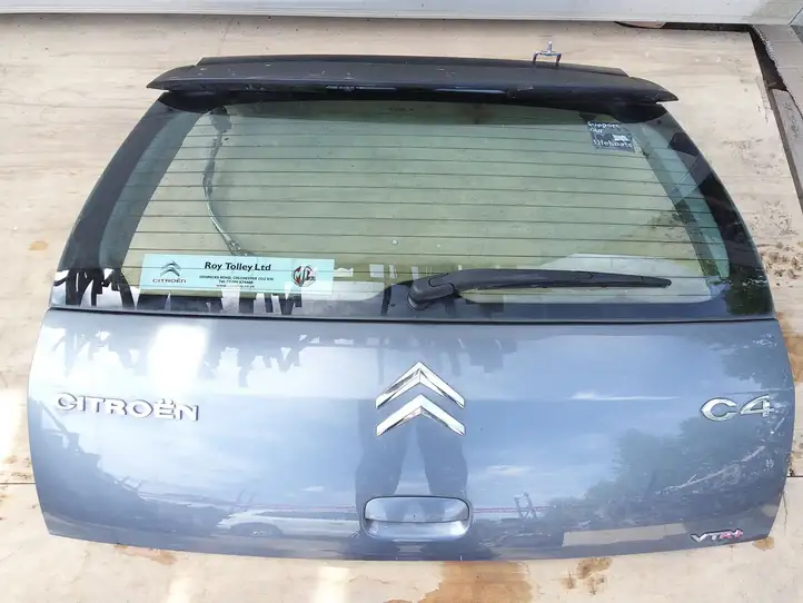 Citroen C4 (2004 - 2008) Крышка багажника — фото 1