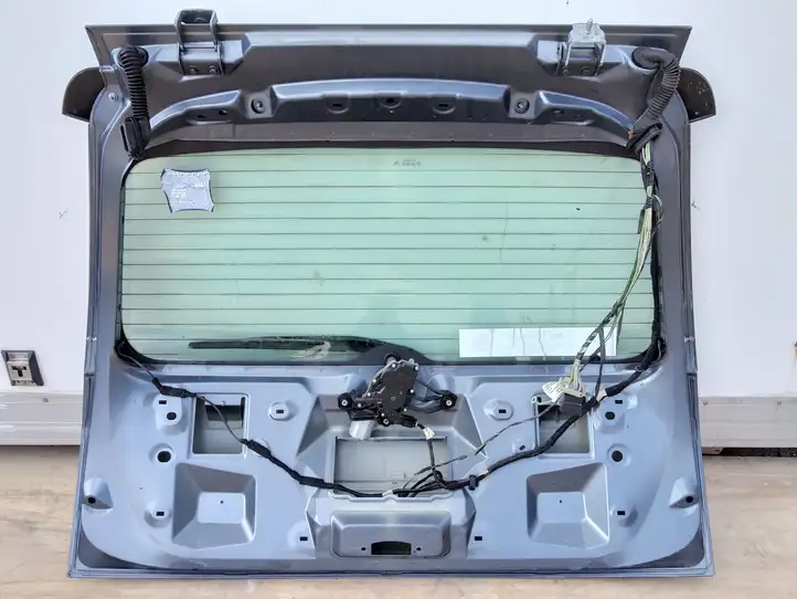 Citroen C4 (2004 - 2008) Крышка багажника — фото 3