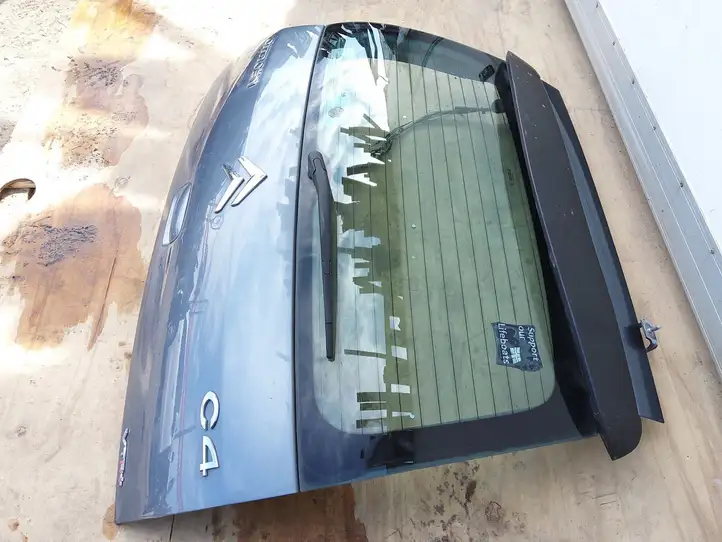 Citroen C4 (2004 - 2008) Крышка багажника — фото 6