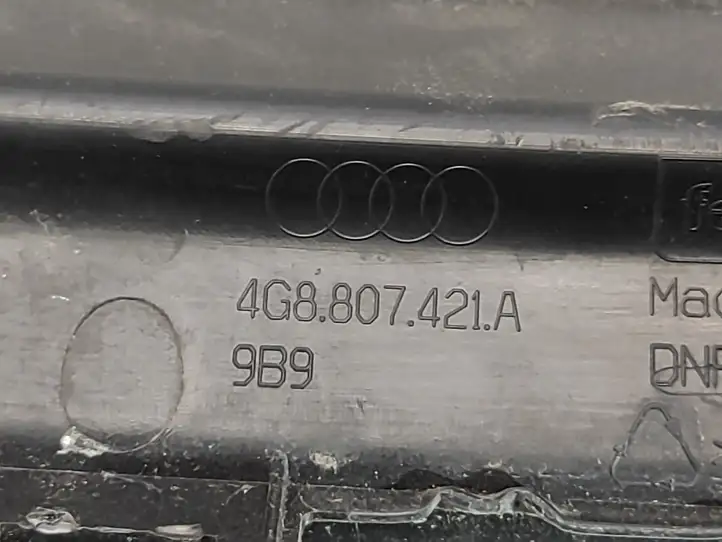 Audi A7 S7 4G (2014 - 2018) 4G8807421A Нижняя часть заднего бампера — фото 6