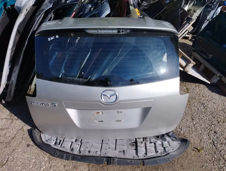 Mazda 5 (2005 - 2010) Крышка багажника — фото 1