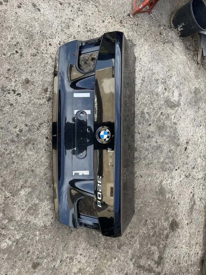 BMW 3 F30 F35 F31 (2012 - 2018) Крышка багажника — фото 1