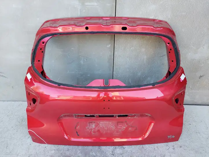 Renault Captur (2013 - 2020) 901523137R Крышка багажника — фото 1