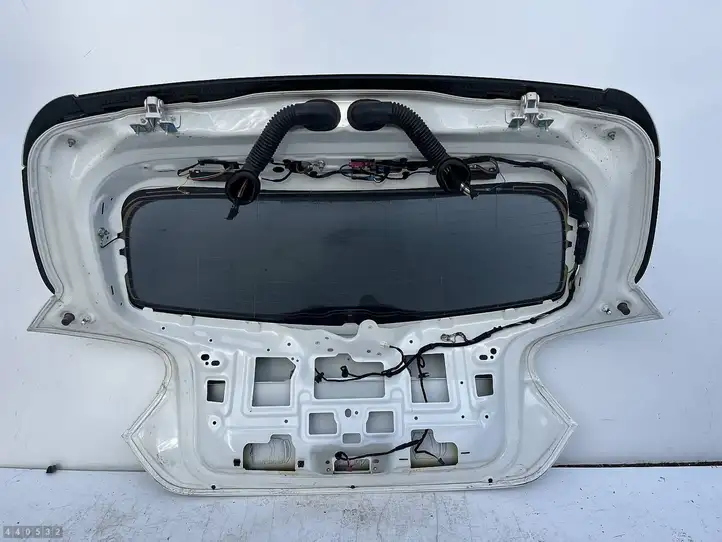 Mercedes-Benz A W176 (2012 - 2018) Крышка багажника — фото 2