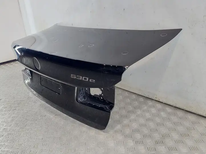 BMW 5 G30 G31 (2016 - ) 41007440695 Крышка багажника — фото 7
