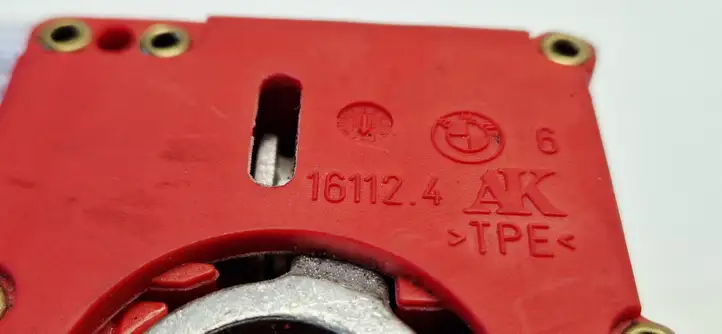 BMW 7 F01 (2008 - 2016) 161124 Плюсовой провод аккумулятора — фото 7