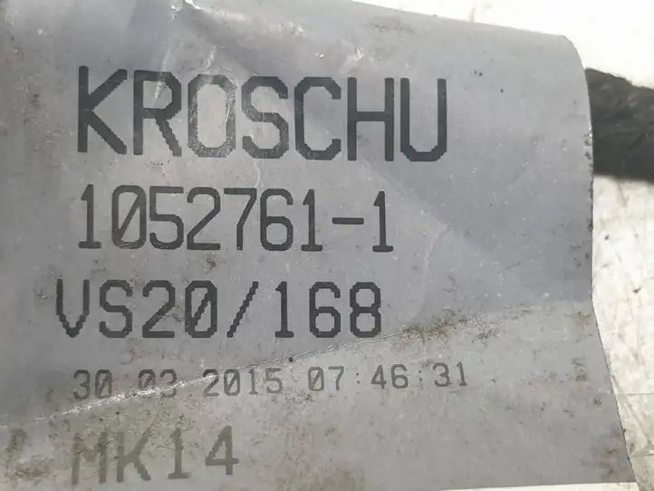 Mercedes-Benz Vito W447 (2014 - ) QKA1052761 Проводка раздвижной двери — фото 4