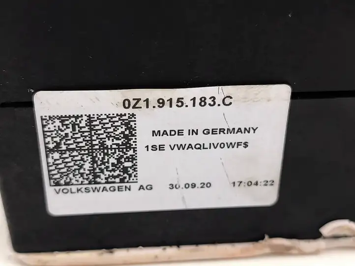Volkswagen ID.3 (2019 - ) 0Z1915183C Блок управления аккумулятором — фото 6